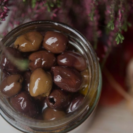 Frantoio Olive nere taggiasche in olio d’oliva snocciolate (180g)