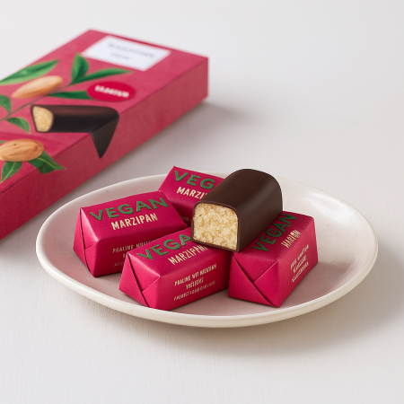 Niederegger Lübeck vegane Pralinen Marzipan Klassiker (100g)