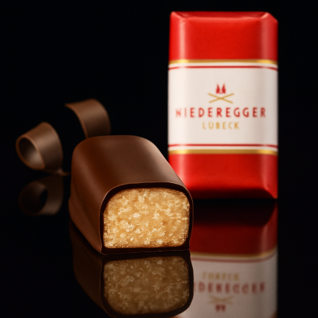 Buy Niederegger Lübeck classic chocolates with dark chocolate (200g) | Kitchencorner