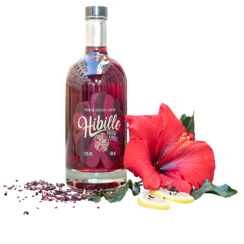 Hibille Acheter Liqueur d'Hibiscus et de Vanille (70cl) | Kitchencorner