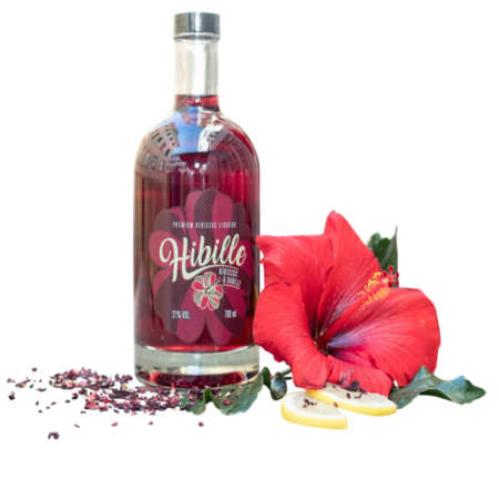 Hibille Acheter Liqueur d'Hibiscus et de Vanille (70cl) | Kitchencorner