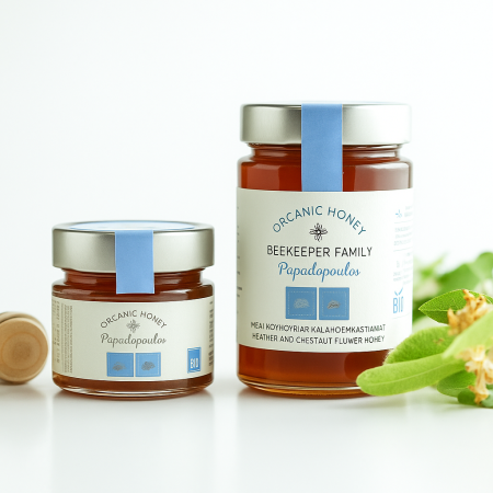 Buy Papadopoulos Honey Wildflower & Conifer (250g) | Kitchencorner