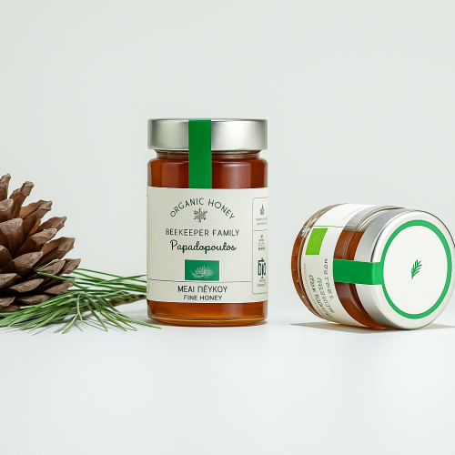 Buy Papadopoulos Honey Pine (250g) | Kitchencorner