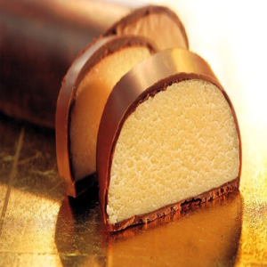 Niederegger Lübeck Marzipanbrot mit Vollmilch-Schokolade (125g) 2