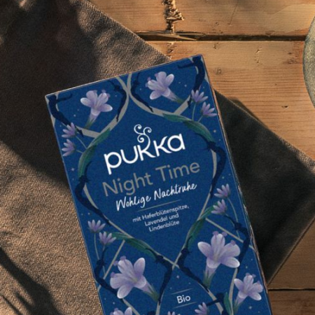 Pukka Night Time Bio-Kräutertee (20 Beutel)