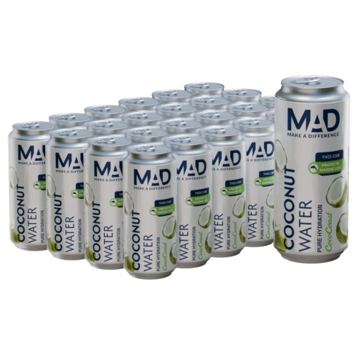 MAD Pure Kokoswasser (24x330ml)
