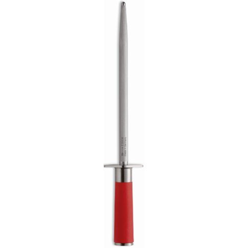 Standard chef's sharpening steel Red Spirit series from