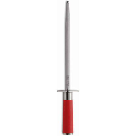 Standard chef's sharpening steel Red Spirit series from