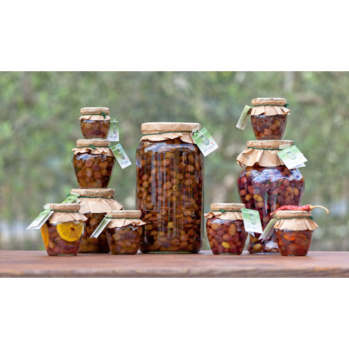 Frantoio Acquista Olive nere taggiasche in olio d'oliva snocciolate (180g) | Kitchencorner