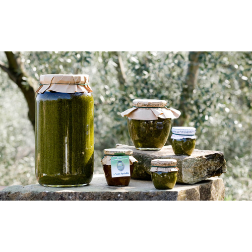 Frantoio Acquista il Pesto Ligure con basilico DOP (90g) | Kitchencorner