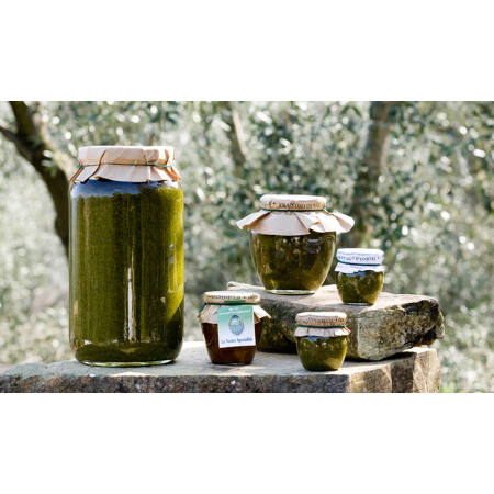 Frantoio Acquista il Pesto Ligure con basilico DOP (90g) | Kitchencorner
