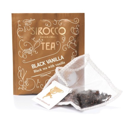 Sirocco Black Vanilla (20 Beutel)