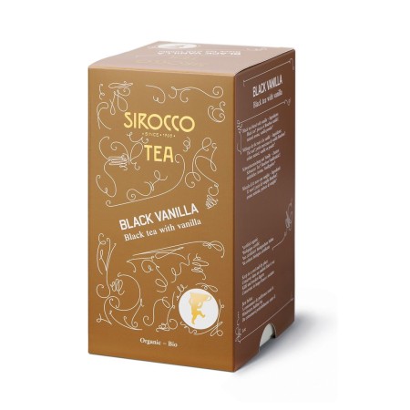 Sirocco Black Vanilla (20 Beutel)