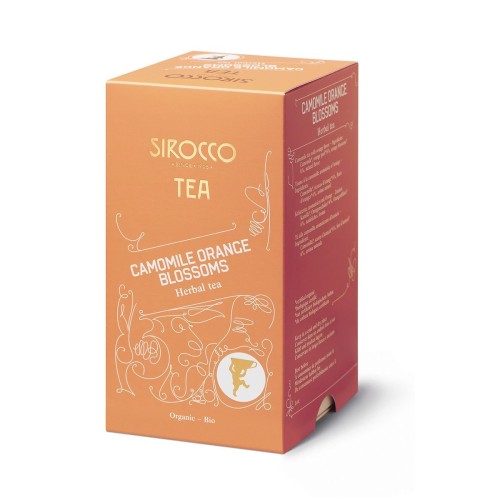 Sirocco Camomile Orange Blossoms (20 sachets)