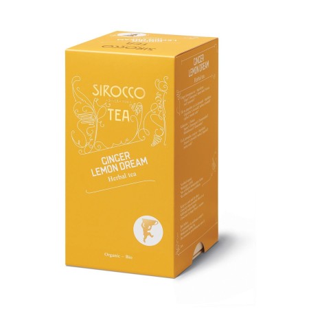 Sirocco Ginger Lemon Dream (20 Beutel)