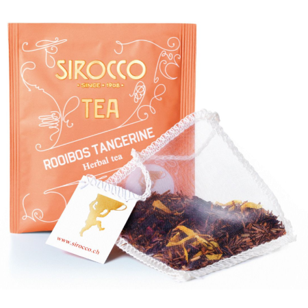 Sirocco Buy Rooibos Tangerine (20 sachets) online | Kitchencorner