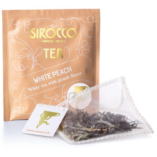 Sirocco White Peach (20 sachets) acheter en ligne | Kitchencorner