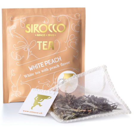 Sirocco White Peach (20 sachets) acheter en ligne | Kitchencorner