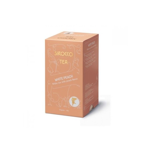 Sirocco White Peach (20 sachets) acheter en ligne | Kitchencorner