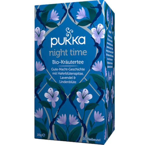 Pukka Night Time Bio-Kräutertee (20 Beutel) online kaufen | Kitchencorner