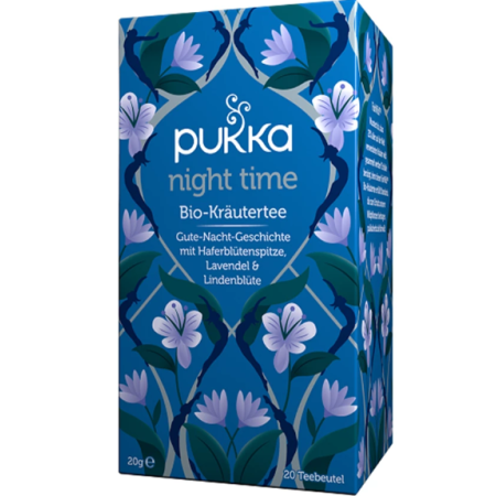 Pukka Night Time Bio-Kräutertee (20 Beutel) online kaufen | Kitchencorner