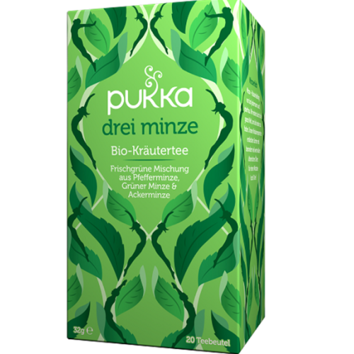 Pukka Drei Minze Bio-Kräutertee (20 Beutel)