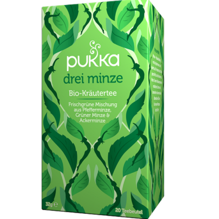 Pukka Drei Minze Bio-Kräutertee (20 Beutel)