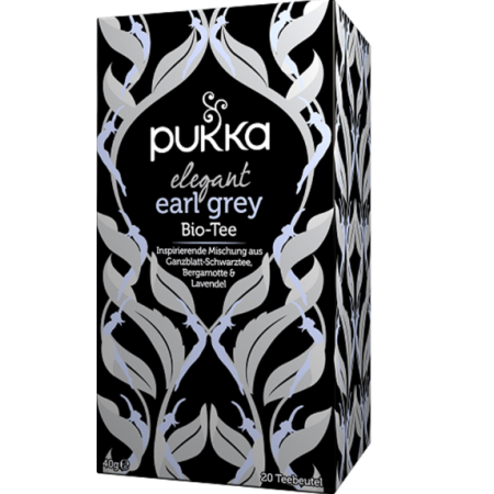 Pukka Buy Elegant Earl Grey organic tea (20 bags) online | Kitchencorner