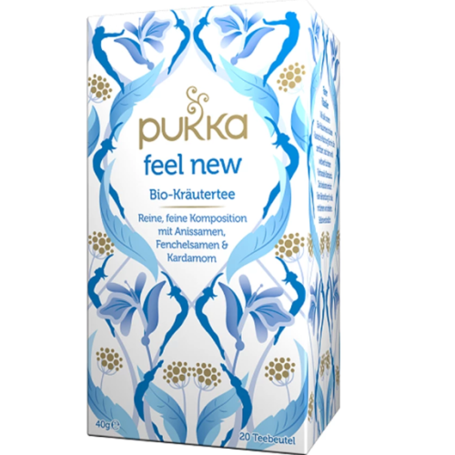 Pukka Buy Feel New organic tea (20 bags) online | Kitchencorner