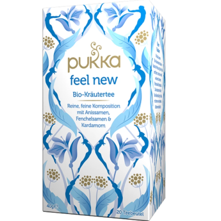 Pukka Buy Feel New organic tea (20 bags) online | Kitchencorner