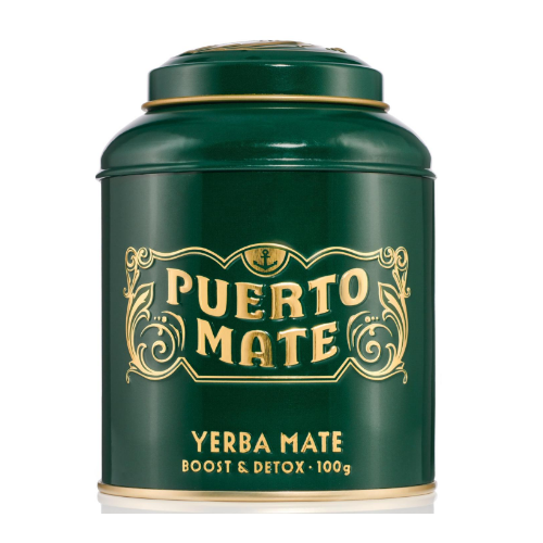 Puerto Mate Teeblätter Yerba Mate Dose (100g)