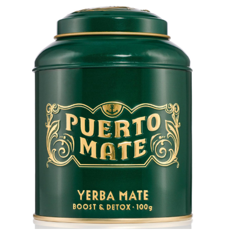 Puerto Mate Teeblätter Yerba Mate Dose (100g)