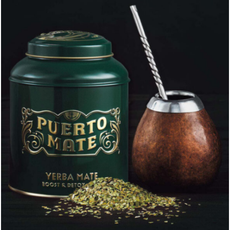 Puerto Mate Teeblätter Yerba Mate Dose (100g)