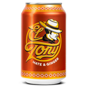 El Tony Mate thé & Gingembre (24 x 330ml) acheter en ligne | Kitchencorner 2