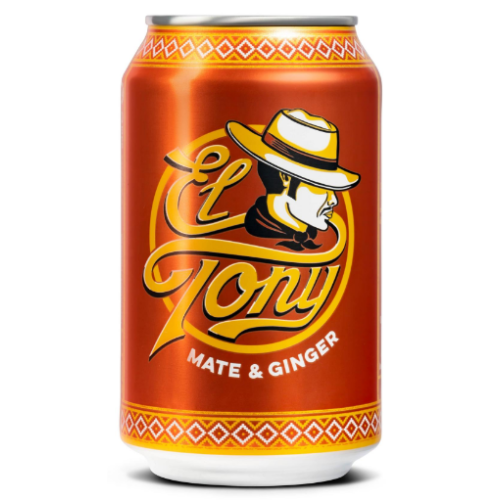 El Tony Mate & Ginger Tea (330ml)