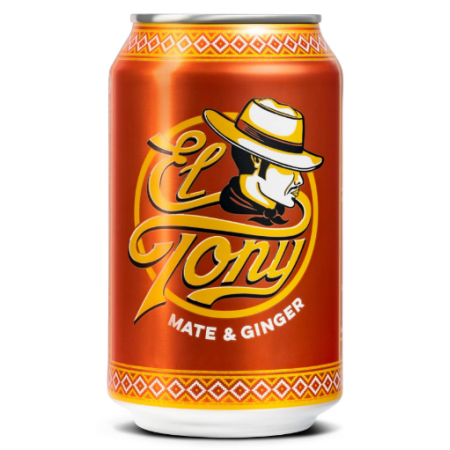 El Tony Mate & Ginger Tea (330ml)