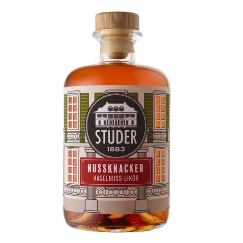 Studer Haselnuss-Likör (50cl)