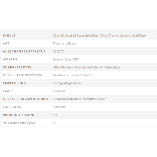 Studer Acquista Vieille Prune (70cl) online | Kitchencorner