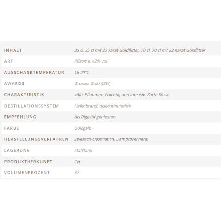 Studer Acquista Vieille Prune (70cl) online | Kitchencorner