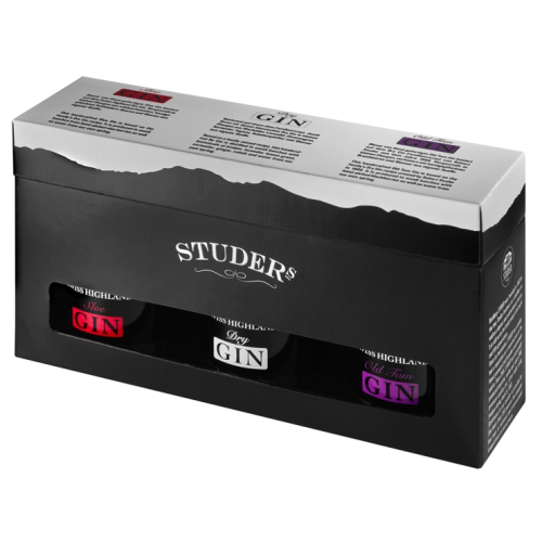 Studer coffret cadeau 3 gin acheter en ligne | Kitchencorner
