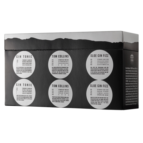 Studer acquista online la confezione regalo da 3 pezzi per il gin Kitchencorner
