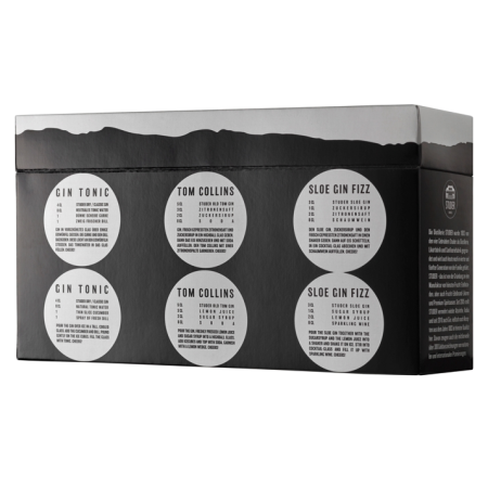 Studer coffret cadeau 3 gin acheter en ligne | Kitchencorner