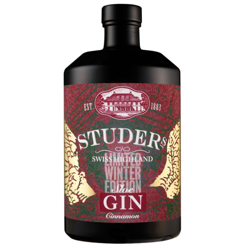 Studer Swiss Highland Sloe Gin «Cinnamon» (70cl) online kaufen | Kitchencorner