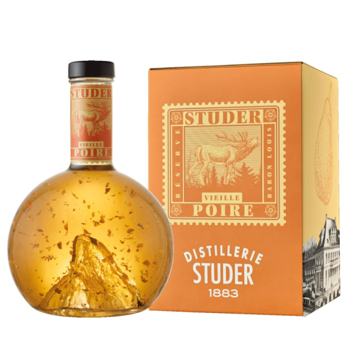 Studer Vieille Poire Williams with gold filter (70cl)