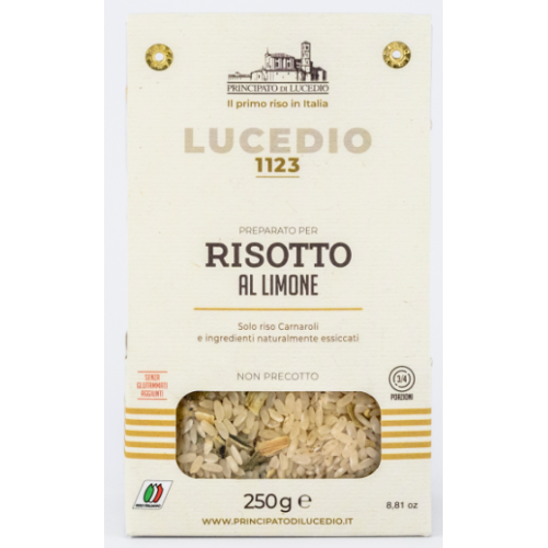 Risotto al limone (250g)