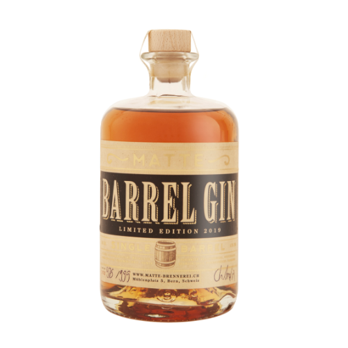 Matte Brennerei Barrel Gin (5dl)