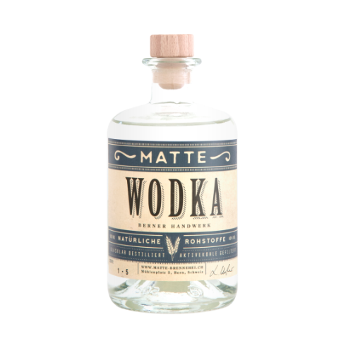 Matte Brennerei Wodka (5dl)