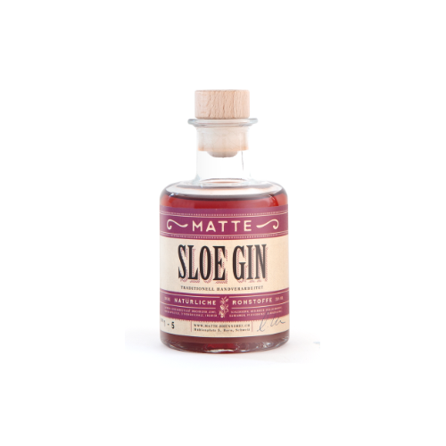 Matte Brennerei Sloe Gin (2dl)