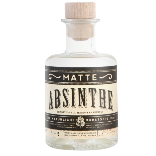 Matte Brennerei Absinthe (2dl)