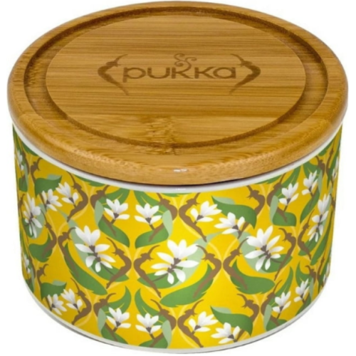 Pukka ceramic jar Golden Kurkuma